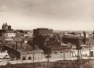 Вид на город во второй половине 1910-х