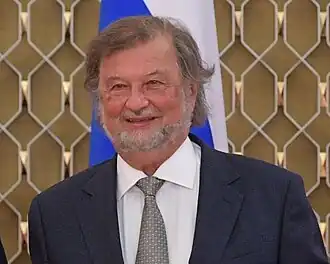 Алексей Рыбников, лауреат 2025 года