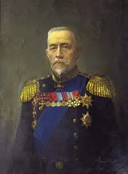 Портрет адмирала Алексея Алексеевича Бирилёва,1907 г. (ЦВММ)