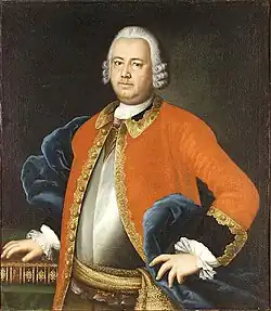 Портрет А. М. Резанова,1751–1753 гг.