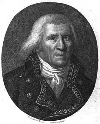 Алексис-Мари де Рошон, 1804