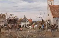 Выламывают дверь