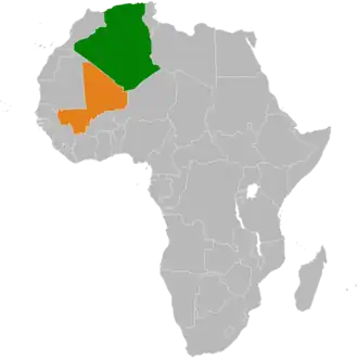 Алжир и Мали