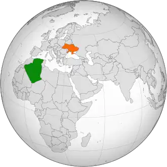 Алжир и Украина