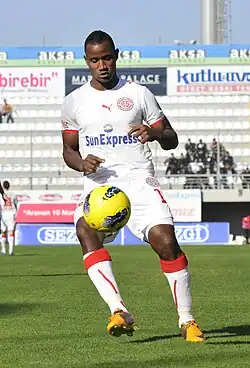 Али Зитуни в составе «Антальяспора»