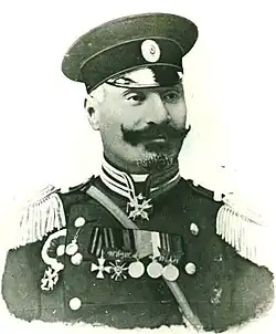 Генерал-лейтенант А. Шихлинский, 1917 г.