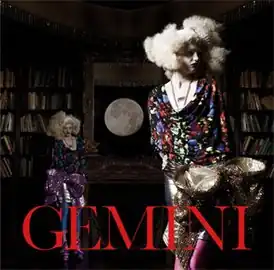 Обложка альбома Alice Nine «Gemini» (2011)