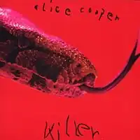Обложка альбома Alice Cooper «Killer» (1971)