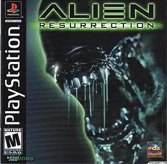 Обложка игры для PlayStation