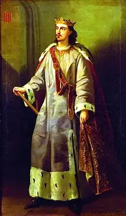 Король Арагона и граф Барселоны Альфонсо III Свободный