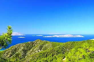 Вид на остров