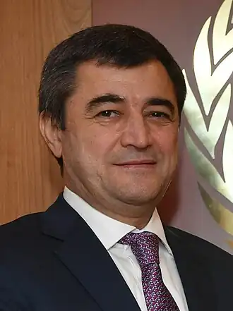 Султанов в 2020 году