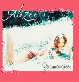 Обложка альбома Alizée «Gourmandises» (2000)