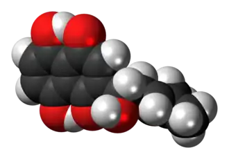 Изображение молекулярной модели