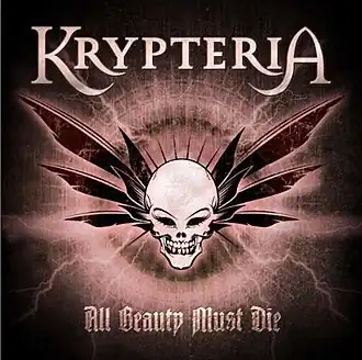 Обложка альбома Krypteria «All Beauty Must Die» (2011)