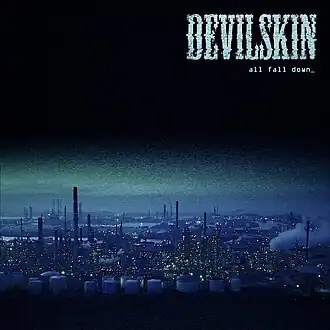 Обложка сингла Devilskin «All Fall Down» (2019)
