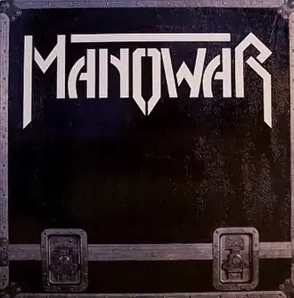 Обложка сингла Manowar ««All Men Play on Ten»» (1984)
