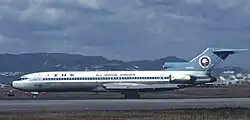Boeing 727-281 авиакомпании ANA