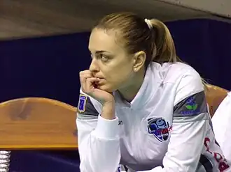 В составе «Протона», февраль 2018