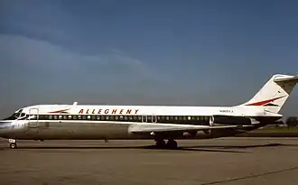 McDonnell Douglas DC-9-31 авиакомпании Allegheny Airlines