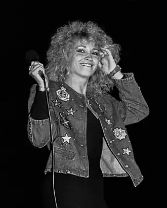 Ирина Аллегрова на концерте в 1990 году