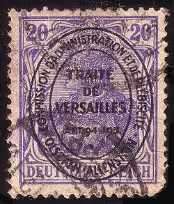 Плебисцит в Ольштыне(20 пфеннигов, 1920)