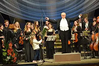 Аллин Власенко на фестивале «Харьковские ассамблеи-2016», фото Г.Ганзбурга