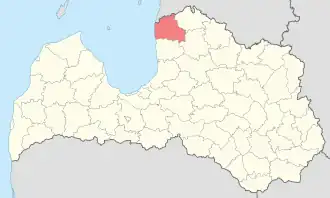 Территория Алойского района (1950 год)