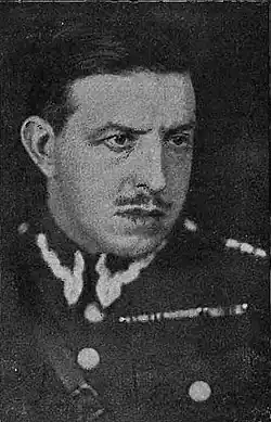 Капитан Алойзи Павелек (до 1929)