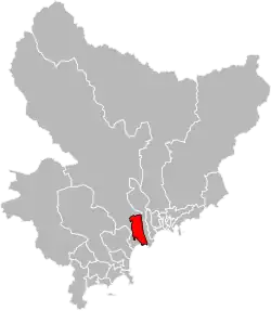 Кань-сюр-Мер-2 на карте