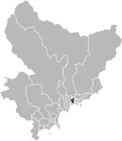 Ницца-5 на карте