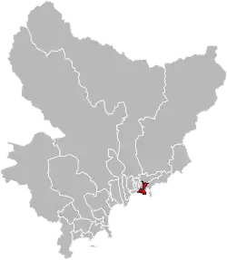 Ницца-9 на карте