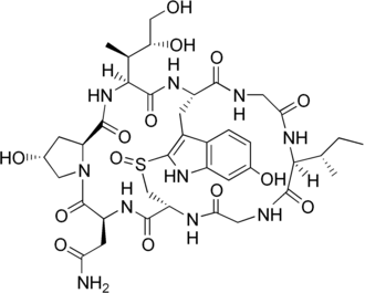 Изображение химической структуры