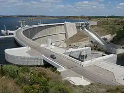 Alqueva Dam[англ.] (Португалия)