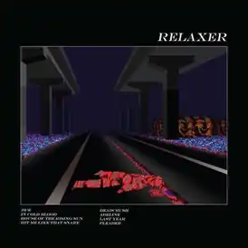 Обложка альбома alt-J «Relaxer» (2017)