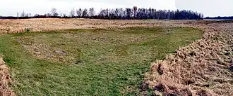 План церковного комплекса в Любице