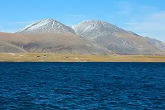 Озеро летом 2012 года