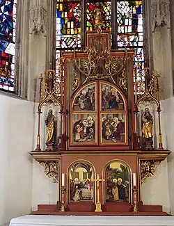 Алтарь восточного хора