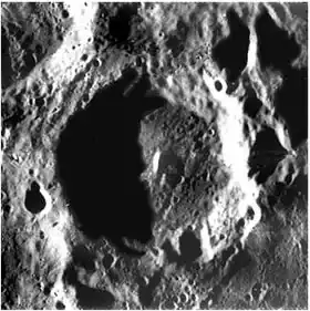 Фрагмент карты LAC-54.