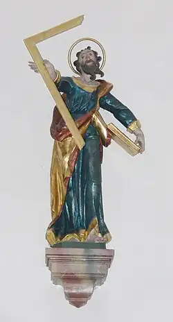 Скульптура Святого Фомы