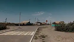 Новостройная улица в Алтынжаре