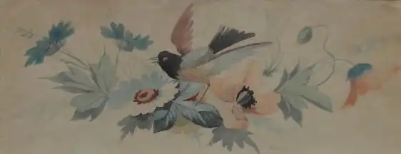 Натюрморт с птицей