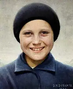 Доменико Дуранте. Амалия, 1934