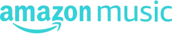 Логотип программы Amazon Music