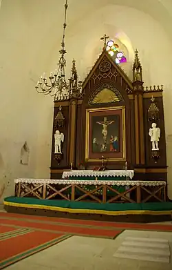 Алтарь церкви святой Марии