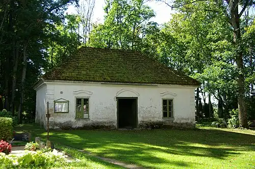 Часовня церковного сада