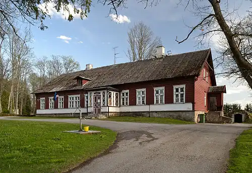 Главное здание пастората Амбла