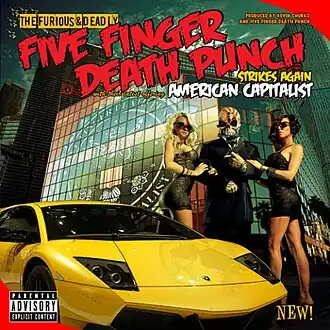 Обложка песни Five Finger Death Punch «Remember Everything»