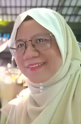 Амина Мохтар. Куала-Лумпур, февраль 2019