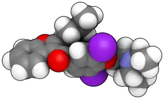 Изображение химической структуры